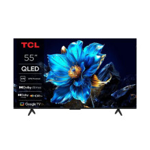 TV Set, TCL, 55 ", 4K Ultra HD, 3840 x 2160 pixels, Flat, 16:9, QLED, 55T69C