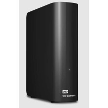 External HDD, WESTERN DIGITAL, Elements Desktop, WDBWLG0200HBK-EESN, 20TB, USB 3.0, Drives 1, Black, WDBWLG0200HBK-EESN