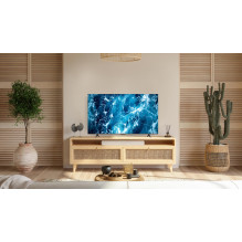 TV Set, TCL, 55 ", 4K Ultra HD, 3840 x 2160 pixels, Flat, 16:9, QLED, 55T69C