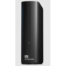 Išorinis HDD, WESTERN DIGITAL, Elements Desktop, WDBWLG0200HBK-EESN, 20TB, USB 3.0, 1 diskai, juodas, WDBWLG0200HBK-EESN