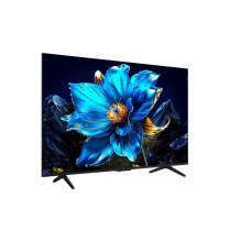 Televizorius, TCL, 55 colių, 4K Ultra HD, 3840 x 2160 pikselių, plokščias, 16:9, QLED, 55T69C