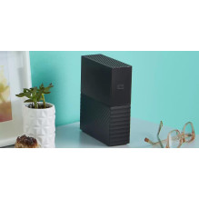 External HDD, WESTERN DIGITAL, My Book, WDBBGB0240HBK-EESN, 24TB, USB 3.2, WDBBGB0240HBK-EESN