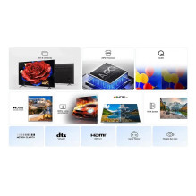 TV Set, TCL, 65 ", 4K Ultra HD, 3840 x 2160 pixels, Flat, 16:9, QLED, 65T69C