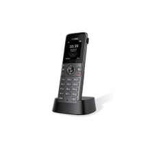 Yealink W73H - cordless extension handset with caller ID - 3-way call capability