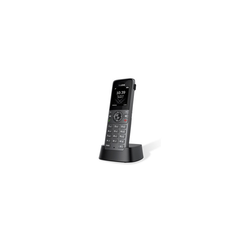 Yealink W73H - cordless extension handset with caller ID - 3-way call capability