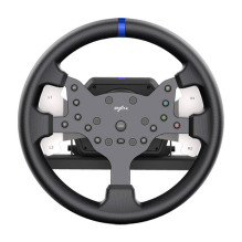 Gaming steering wheel - PXN V99 (PC / PS3 / PS4 / XBOX ONE / SWITCH, 270° / 900° rotation angle)