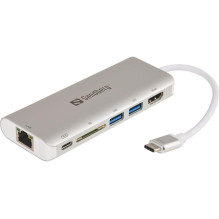 Sandberg USB-C Dock...