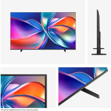 Televizorius, HISENSE, 85", 4K Ultra HD, 3840 x 2160 pikselių, plokščias, 16:9, QLED, 85E7Q