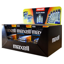 Baterijos - Maxell Alkaline...