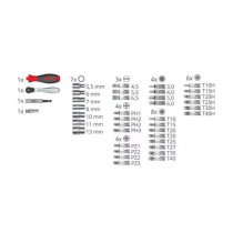 Wiha ProBuddy Evo, 40 vnt., 1/4