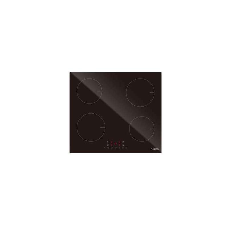 Induction hob - MPM 60-IM-13 / N 7360W Digital Timer Touch Control Black