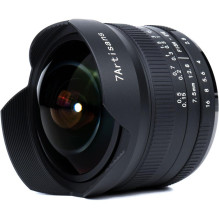 Wide Angle - 7Artisans 12mm F2.8 II Sony E, Manual Focus, F2.8, Black
