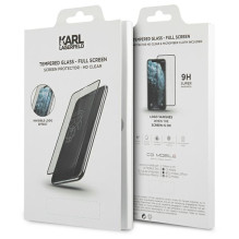 Szkło hartowane Karl Lagerfeld Magic Logo na iPhone 12 Pro Max