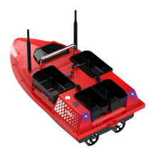 Fishing Equipment - Flytec V803 Remote Controlled Bait Boat 12000mAh 500m Range Black Fishing Equipment - Flytec V803 Remote Controlled Bait Boat 12000mAh 500m Range Black