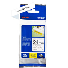 Tape Brother 24mm BLACK ON...