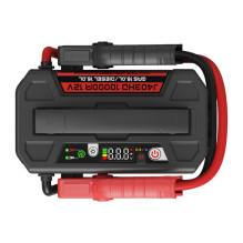 Jump Starter - Lokithor J403HD 10,000A Peak Current, 236.8Wh Power Bank, Black