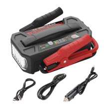 Jump Starter - Lokithor J403HD 10,000A Peak Current, 236.8Wh Power Bank, Black