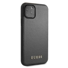 Etui Guess Iridescent na iPhone 11 Pro Max - czarne