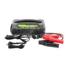 Jump Starter - Lokithor JTC4250 4250A Peak Current, 89.6Wh Capacity, Bluetooth Black Jump Starter - Lokithor JTC4250 4250A Peak Current, 89.6Wh Capacity, Bluetooth Black