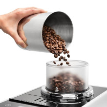 De'Longhi Rivelia EXAM440.55.W kavos virimo aparatas, pilnai automatinis, 1,4 l espreso kavos aparatas