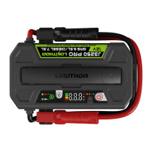 Jump Starter and Power Bank - Lokithor J3250 Pro 3250A Peak Current, 74.24Wh Power Bank, LED Black Jump Starter and Power Bank - Lokithor J3250 Pro 3250A Peak Current, 74.24Wh Power Bank, LED Black