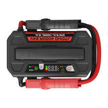 Jump Starter - Lokithor J701HD 4,000A Peak Current, 207.2Wh, LED Flashlight Black Jump Starter - Lokithor J701HD 4,000A Peak Current, 207.2Wh, LED Flashlight Black