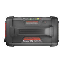 Starter Kit - Lokithor ApartX 3000A Starter Kit, Air Compressor, Power Bank, Black