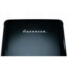 Retro stiliaus šaldytuvas-šaldiklis Ravanson LKK-250RB