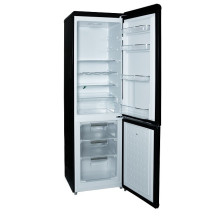 Retro stiliaus šaldytuvas-šaldiklis Ravanson LKK-250RB