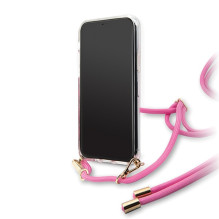 Etui Guess 4G Gradient na iPhone 11 Pro - różowe