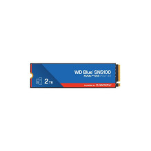 M.2 NVMe SSD - Western Digital Blue SN5100 2TB 7100 MB/s Read 6700 MB/s Write Black