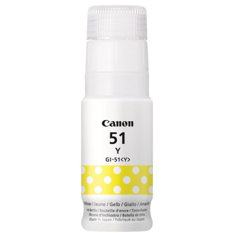 Canon GI-51 Y yellow