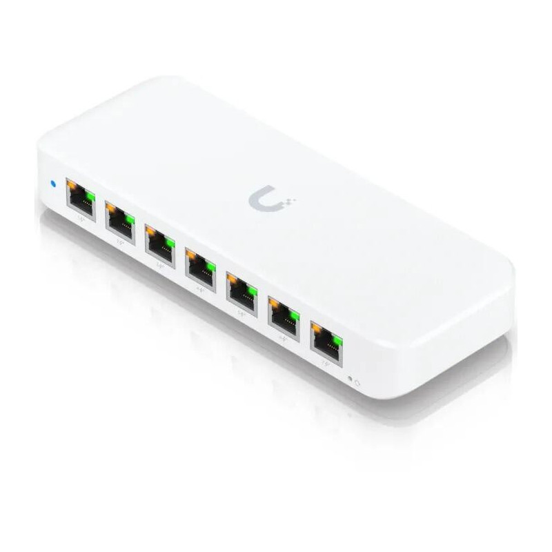 Ubiquiti UniFi 8-Port GbE PoE+ powered by GbE++ input