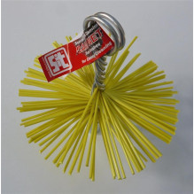 BRUSH FOR CHIMNEY SCRUBBING 150 MM BRUSH FOR CHIMNEY SCRUBBING 150 MM