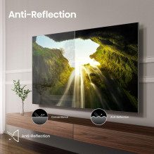 Televizorius, HISENSE, 55", 4K Ultra HD, 3840 x 2160 pikselių, plokščias, 16:9, ULED, 55U7QPRO