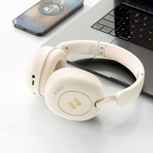 „Havit H655BT PRO“ – „Bluetooth“ ausinės (smėlio spalvos)