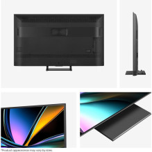 Televizorius, HISENSE, 55", 4K Ultra HD, 3840 x 2160 pikselių, plokščias, 16:9, ULED, 55U7QPRO