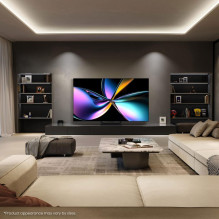 TV Set, HISENSE, 55 ", 4K Ultra HD, 3840 x 2160 pixels, Flat, 16:9, ULED, 55U7QPRO
