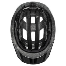 Bicycle Helmet - UVEX I-vo 2 56-60 cm With Washable Lining And LED Light Compatibility White Matt Bicycle Helmet - UVEX I-vo 2 56-60 cm With Washable Lining And LED Light Compatibility White Matt
