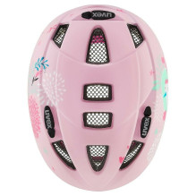 Children's Bicycle Helmet - Uvex Kid 2 CC 46-52 cm, Hard Shell, Ventilation, Pink Unicorn Matte