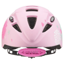 Children's Bicycle Helmet - Uvex Kid 2 CC 46-52 cm, Hard Shell, Ventilation, Pink Unicorn Matte
