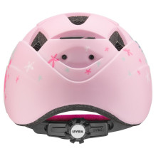 Vaikų Dviračio Šalmas - Uvex Kid 2 CC 46-52 cm, Kietas Korpusas, Vėdinimas, Rožinė Vienaragis Matinis