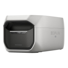Battery - EcoFlow DELTA 3 Max Plus 2048Wh Smart Extra Battery Black