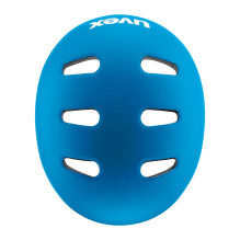 Children's Bicycle Helmet - Uvex Kid 4 55-58 cm, 185 g, Bubble Blue Matt Children's Bicycle Helmet - Uvex Kid 4 55-58 cm, 185 g, Bubble Blue Matt