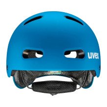 Children's Bicycle Helmet - Uvex Kid 4 55-58 cm, 185 g, Bubble Blue Matt Children's Bicycle Helmet - Uvex Kid 4 55-58 cm, 185 g, Bubble Blue Matt