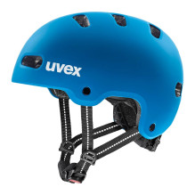 Children's Bicycle Helmet - Uvex Kid 4 55-58 cm, 185 g, Bubble Blue Matt Children's Bicycle Helmet - Uvex Kid 4 55-58 cm, 185 g, Bubble Blue Matt