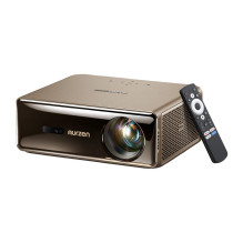 Projektorius - Aurzen Eazze D1 Max Full HD 1000 ANSI Liumenų 200 Colių Dolby Audio Juodas Projektorius - Aurzen Eazze D1 Max Full HD 1000 ANSI Liumenų 200 Colių Dolby Audio Juodas