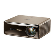 Projektorius - Aurzen Eazze D1 Max Full HD 1000 ANSI Liumenų 200 Colių Dolby Audio Juodas Projektorius - Aurzen Eazze D1 Max Full HD 1000 ANSI Liumenų 200 Colių Dolby Audio Juodas