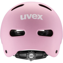 Children's Bicycle Helmet - Uvex Kid 4 55-58 cm Hard Shell Lightweight Ventilation Pink Matte