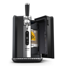 Namų Alaus Išpilstymo Aparatas - Philips PerfectDraft HD3770, 6L Keg, 0-12 °C, Juodas